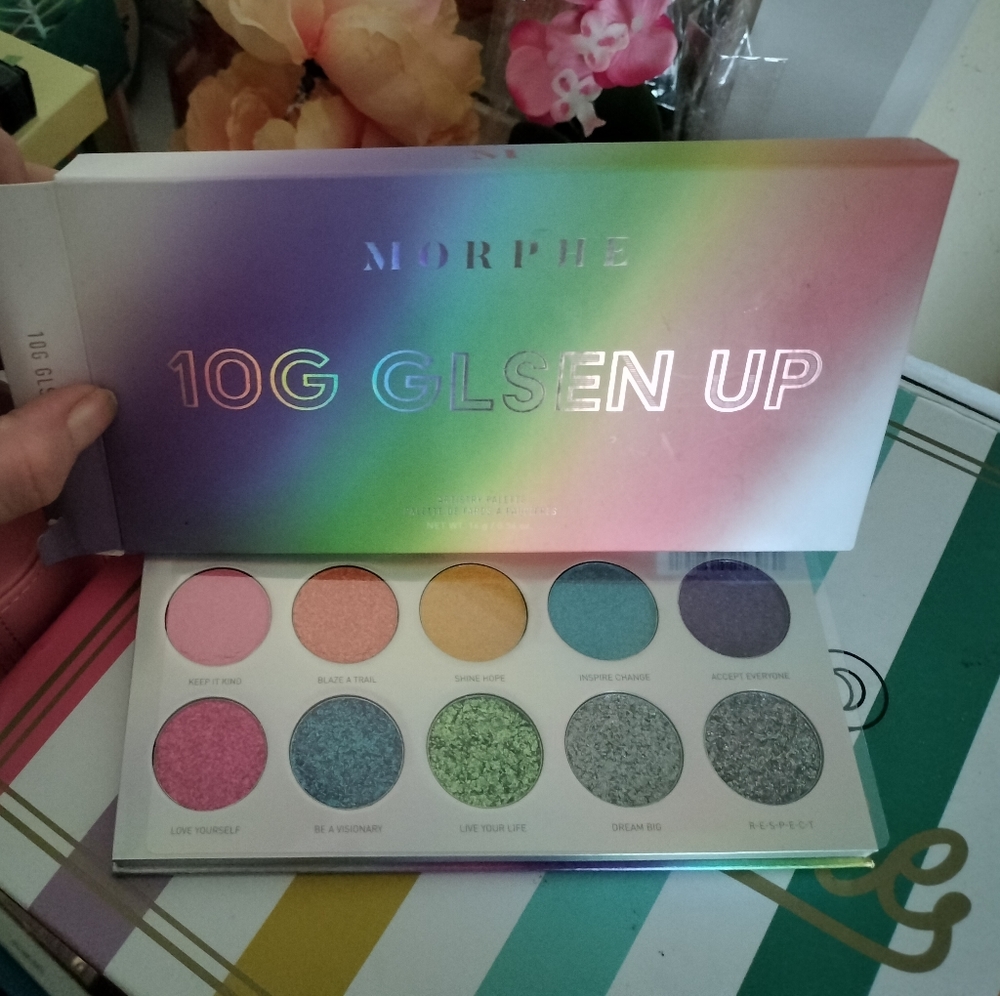 Morphe eyeshadow palette